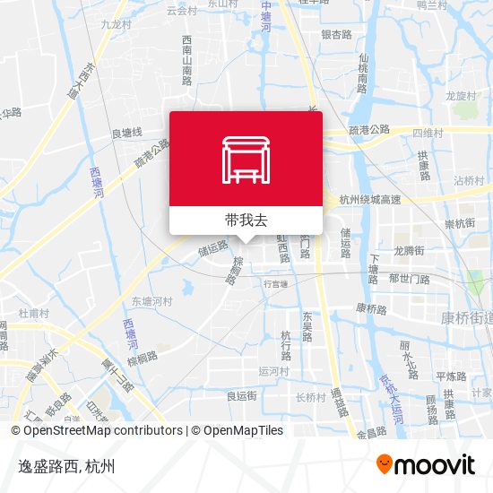 逸盛路西地图