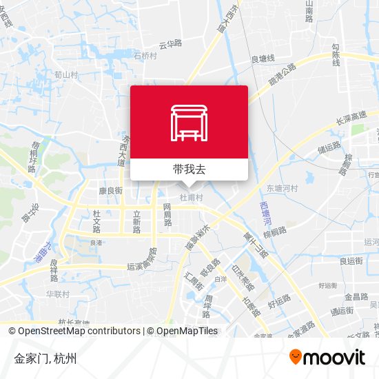 金家门地图