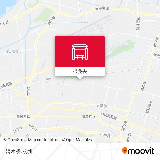 渭水桥地图