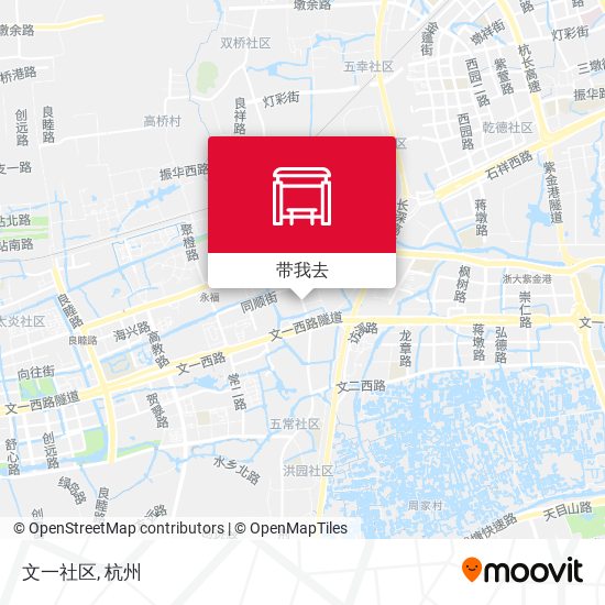 文一社区地图