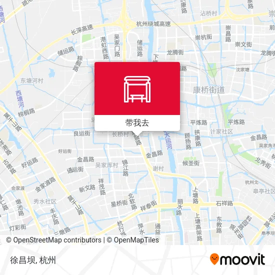 徐昌坝地图