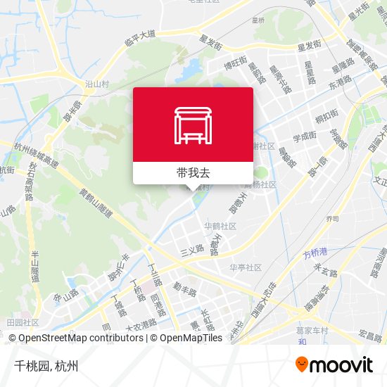 千桃园地图