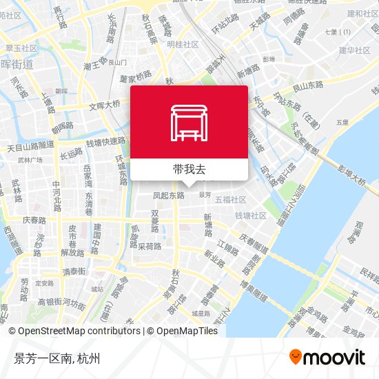 景芳一区南地图
