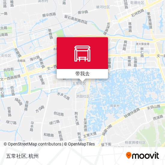 五常社区地图