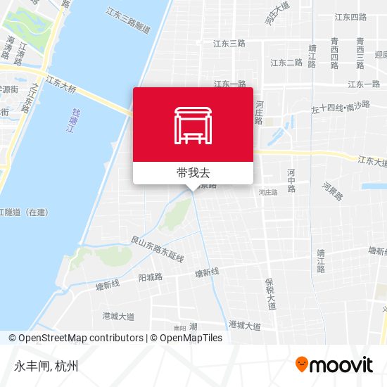永丰闸地图