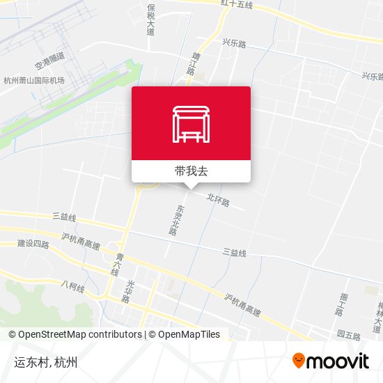 运东村地图
