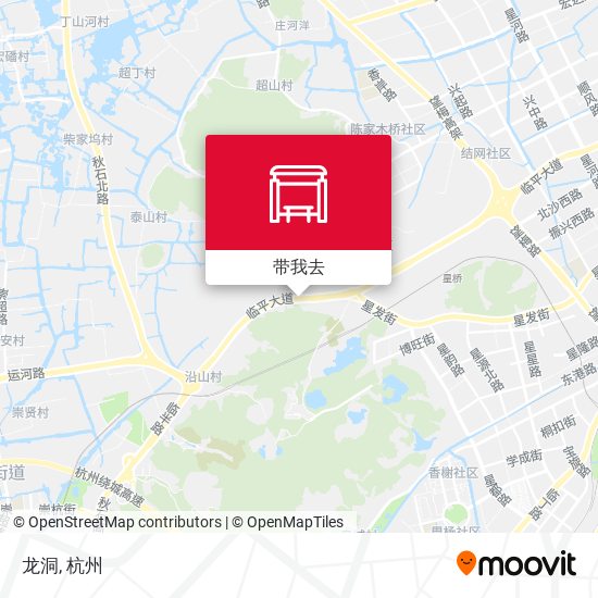 龙洞地图
