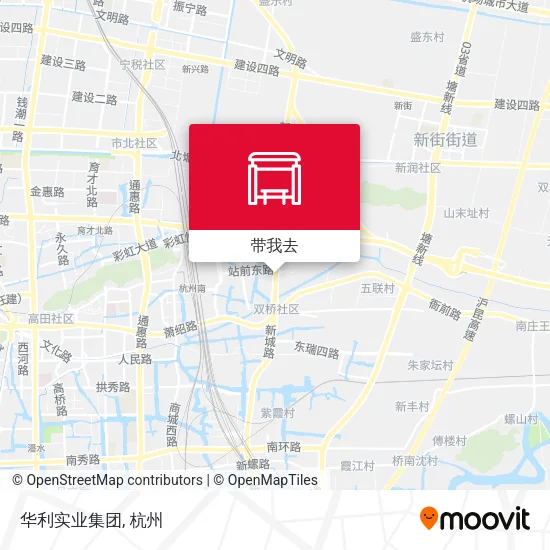 华利实业集团地图