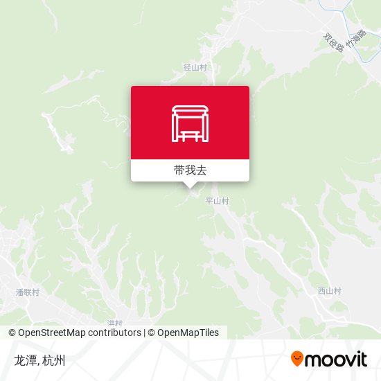 龙潭地图
