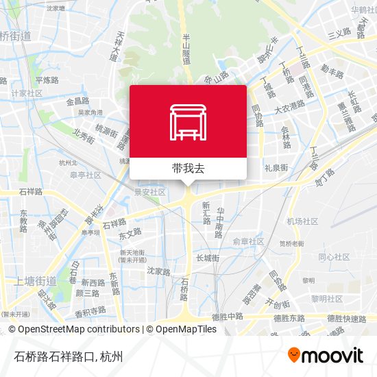 石桥路石祥路口地图