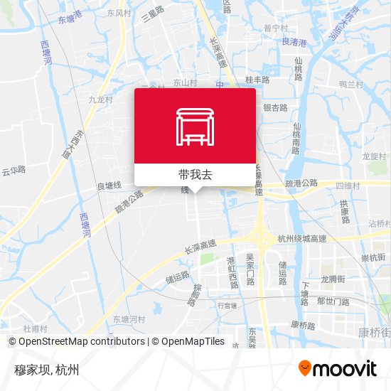 穆家坝地图