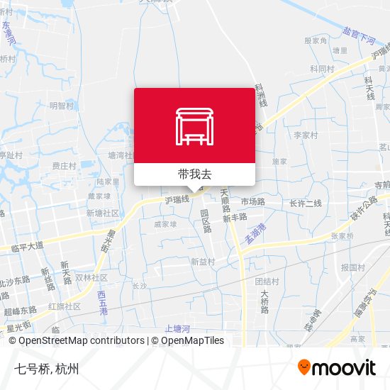 七号桥地图