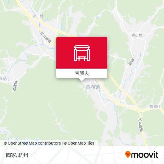 陶家地图