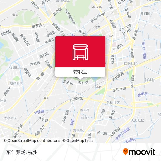 东仁菜场地图