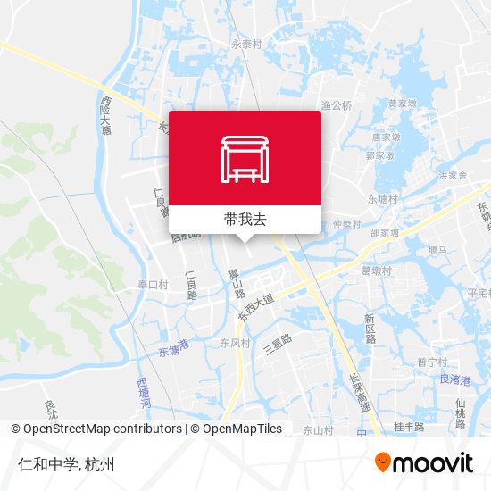 仁和中学地图