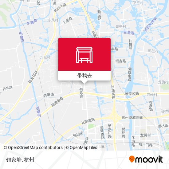钮家塘地图
