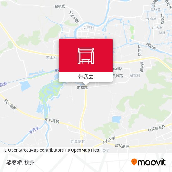 娑婆桥地图