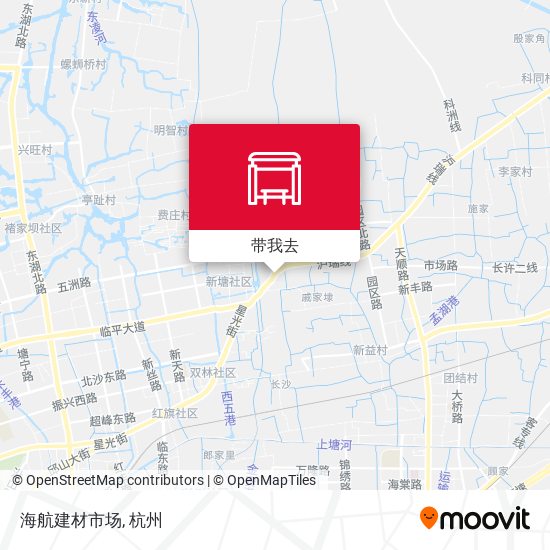 海航建材市场地图