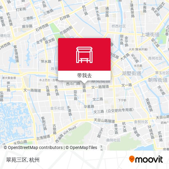 翠苑三区地图