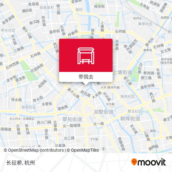 长征桥地图
