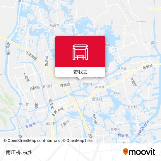 南庄桥地图