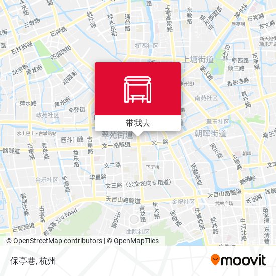 保亭巷地图