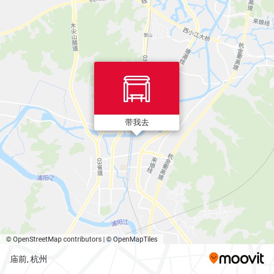 庙前地图