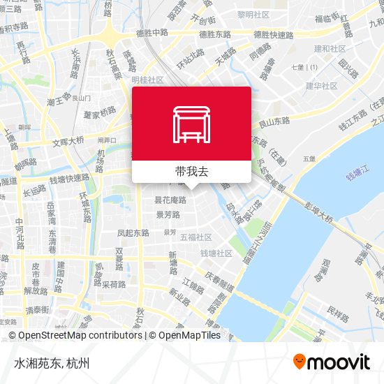 水湘苑东地图