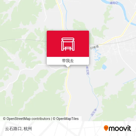 云石路口地图