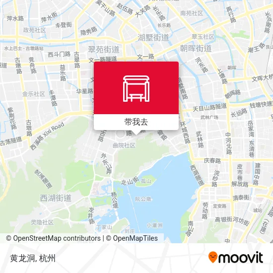 黄龙洞地图