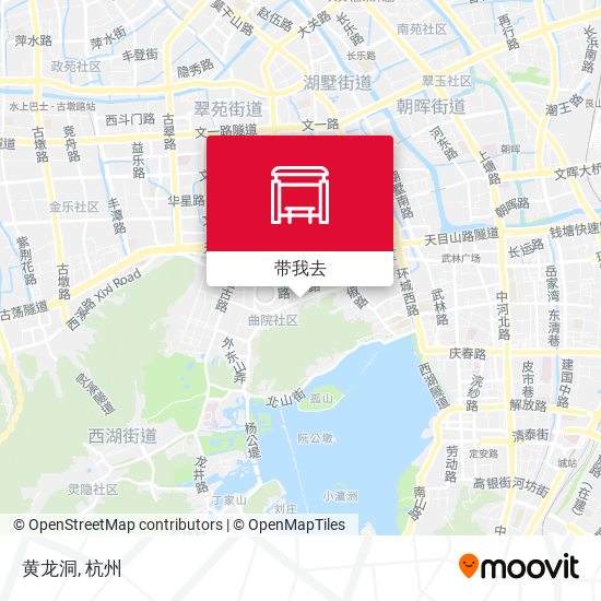 黄龙洞地图