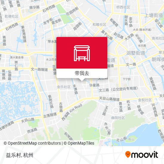 益乐村地图