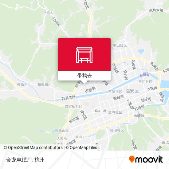 金龙电缆厂地图