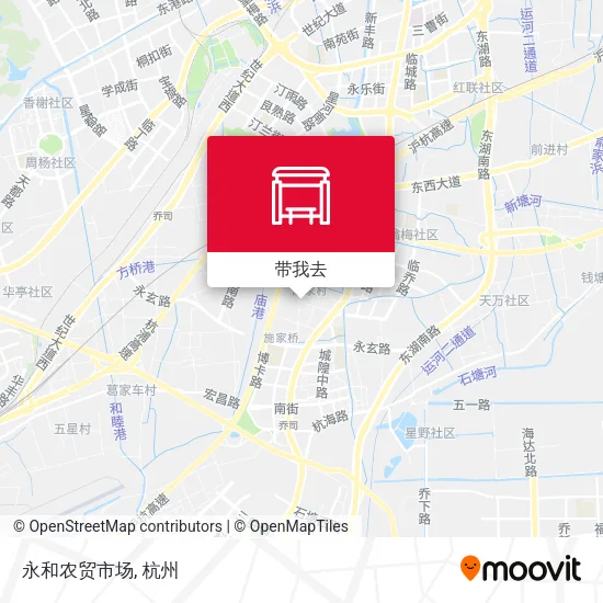 永和农贸市场地图