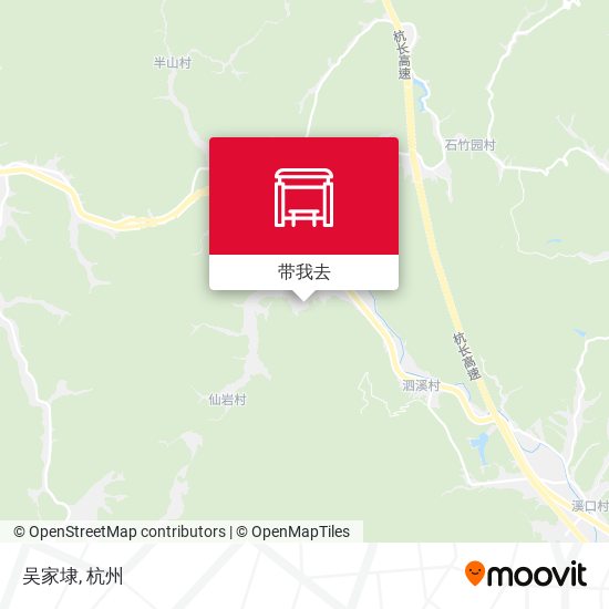 吴家埭地图