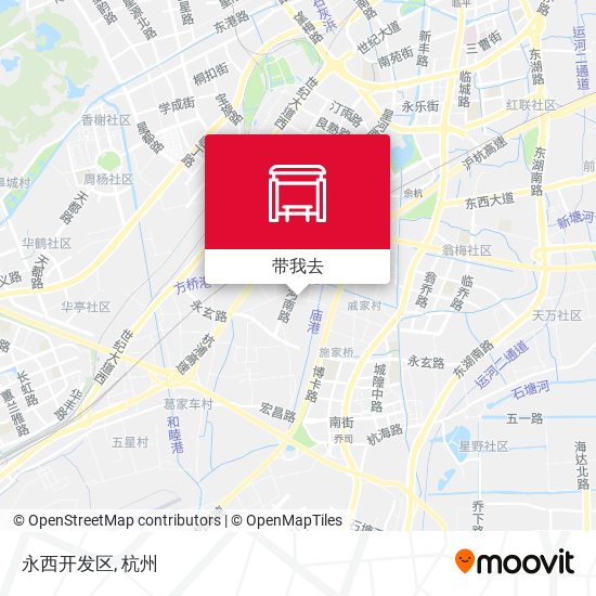 永西开发区地图