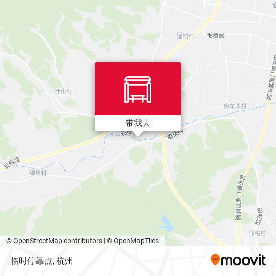 临时停靠点地图