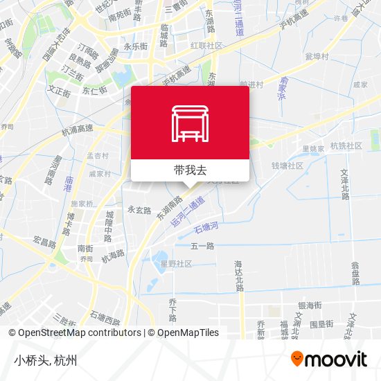 小桥头地图