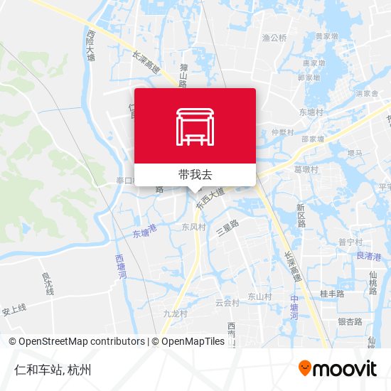 仁和车站地图