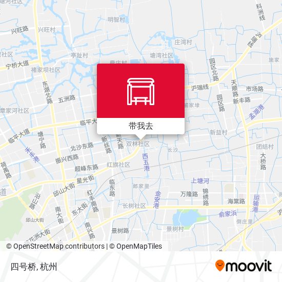 四号桥地图