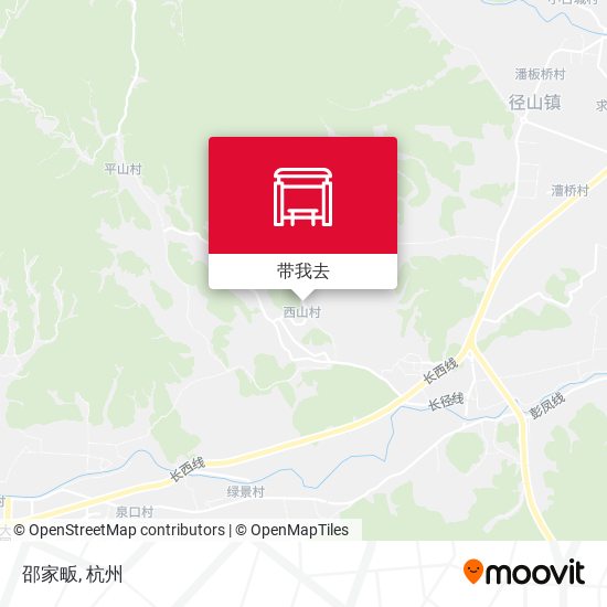 邵家畈地图