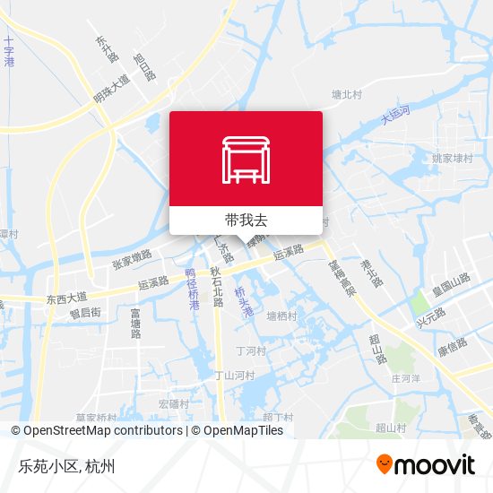乐苑小区地图