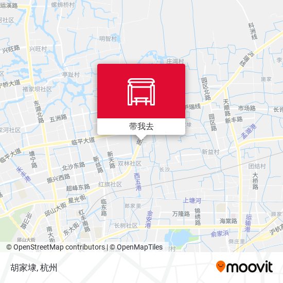 胡家埭地图