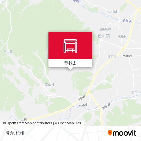 后方地图