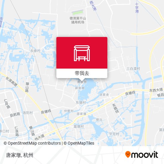 唐家墩地图