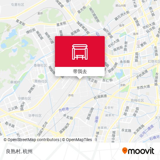 良熟村地图