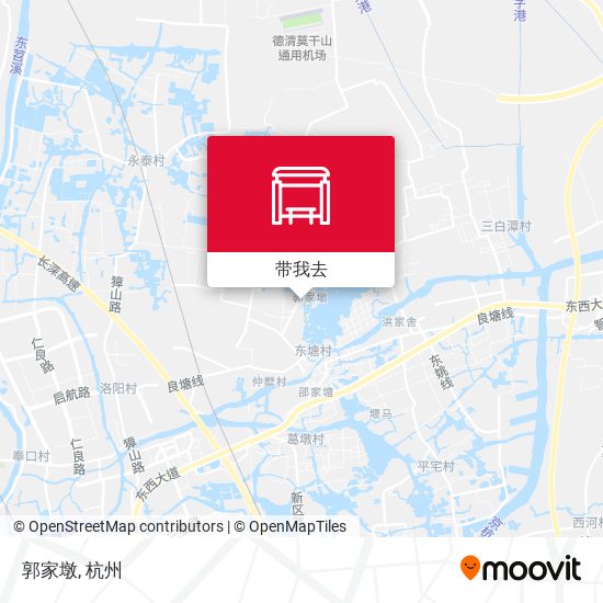 郭家墩地图