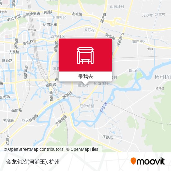 金龙包装(河浦王)地图