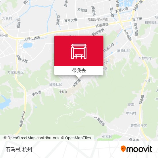 石马村地图