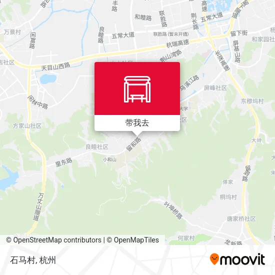 石马村地图